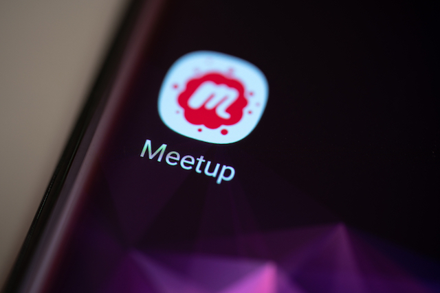 Meetupアプリ