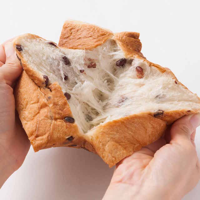 高級食パン専門店「あずき」商品