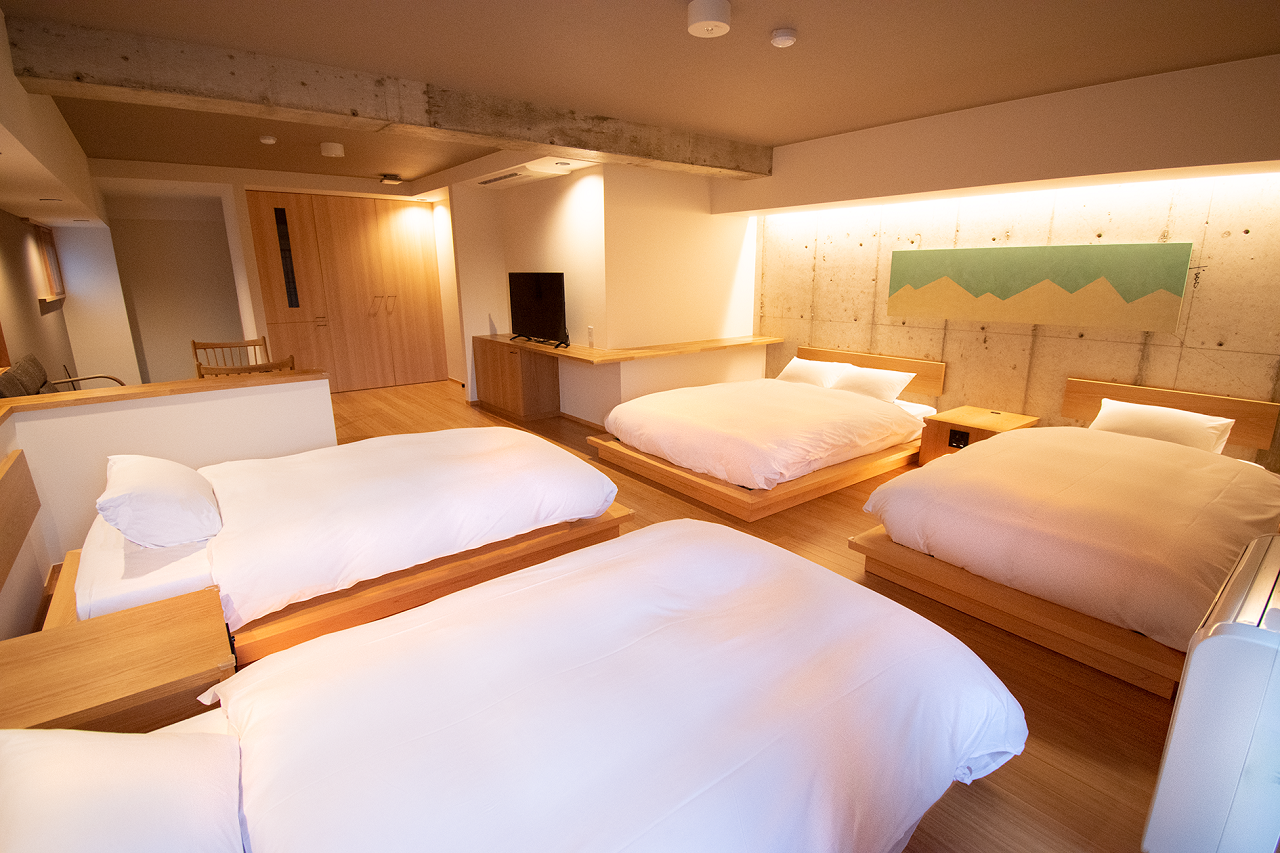 The GrandWest Arashiyamaの部屋イメージ