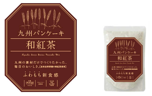 九州パンケーキ和紅茶 商品