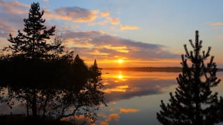 フィンランド・イナリ湖