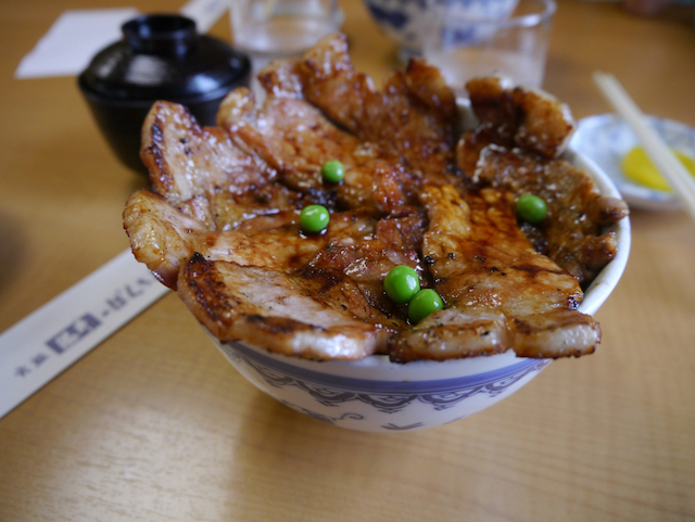 豚丼