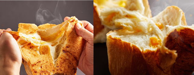 高級食パンとチーズの最強の組み合わせ！高級食パン専門店「明日が楽しみすぎて」