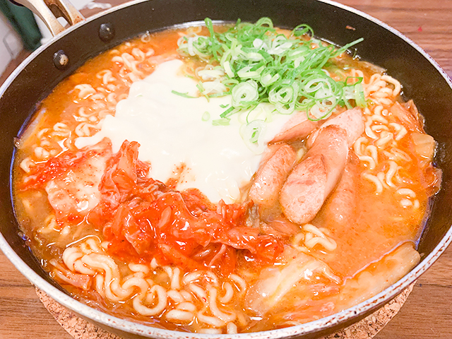 韓国の 辛ラーメン をおいしく食べる 簡単アレンジレシピ５本 ガジェット通信 Getnews
