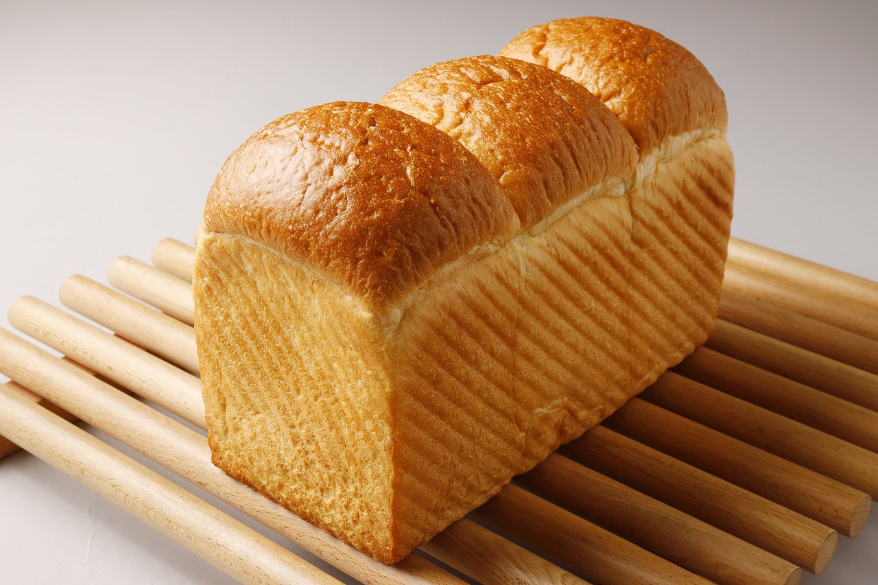 山型の食パン
