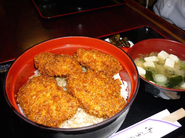 ソースかつ丼