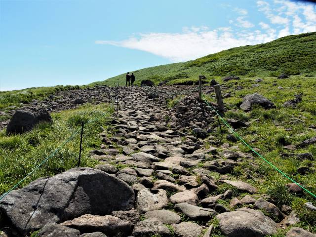 登山道