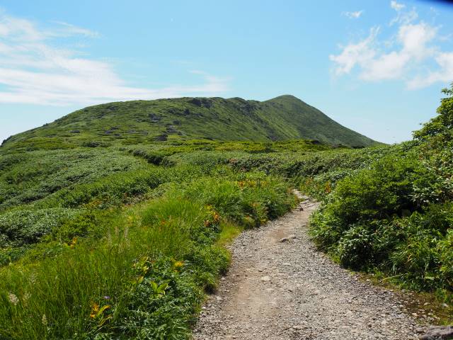 登山道