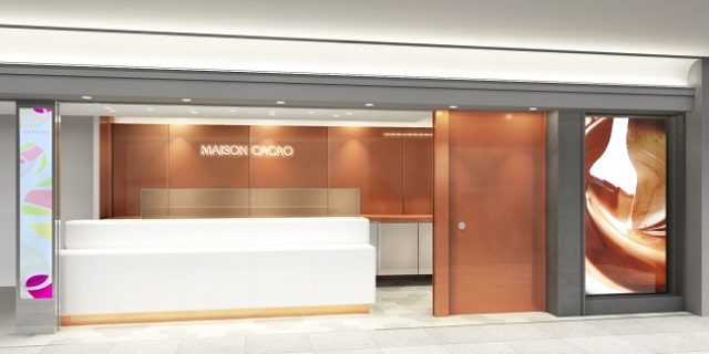鎌倉発アロマ生チョコブランド「MAISON CACAO」がグランスタ東京１階にオープン