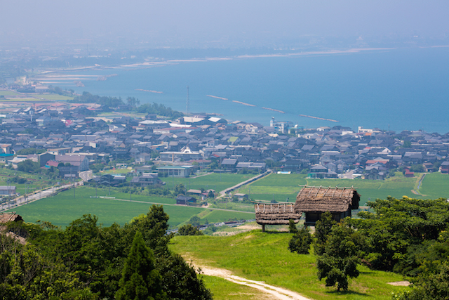 妻木晩田遺跡1