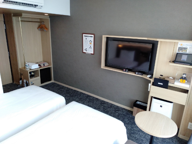 変なホテル関西空港客室7