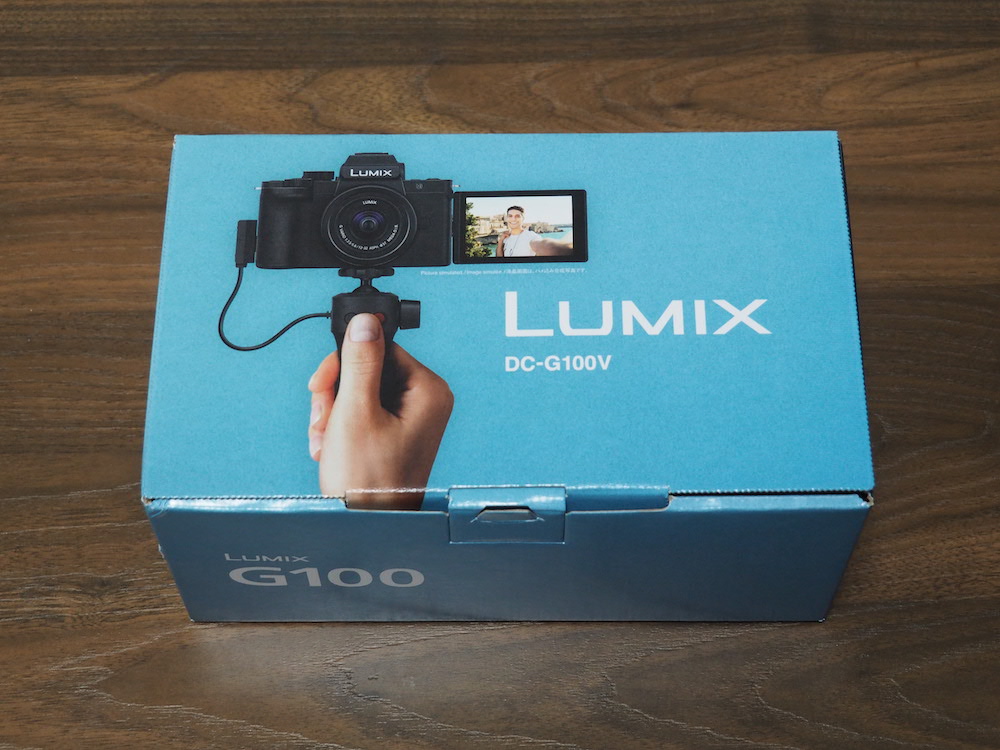 これであなたもVlogデビュー！？小型で軽量な新商品「LUMIX DC-G100 