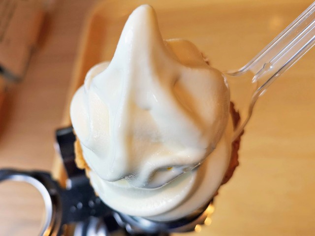 くらすわ東京スカイツリータウン・ソラマチ店 長門牧場のソフトクリーム