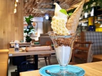 goodspoon Cheese Sweets & Cheese Brunch 上野店 生チーズソフトクリームパフェ