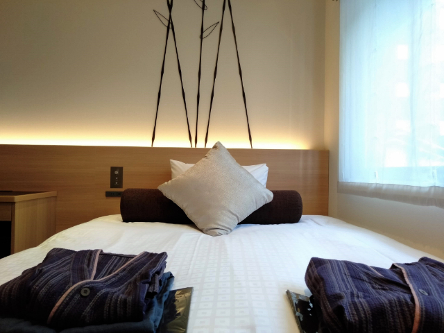 ロイヤルツインホテル京都八条口客室2