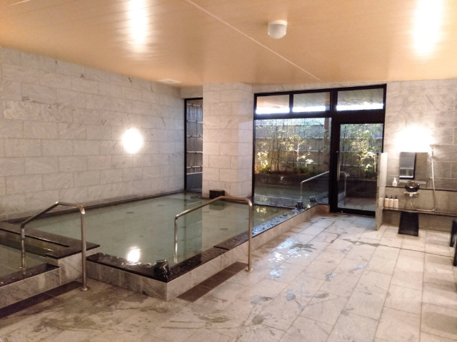 ロイヤルツインホテル京都八条口大浴場
