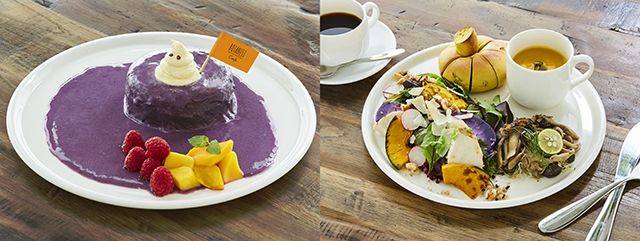 BOTANIST Tokyoでスーパーフードや秋野菜たっぷりのボタニカルなハロウィン限定メニューが登場!