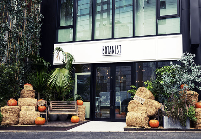 BOTANIST Tokyoでスーパーフードや秋野菜たっぷりのボタニカルなハロウィン限定メニューが登場!