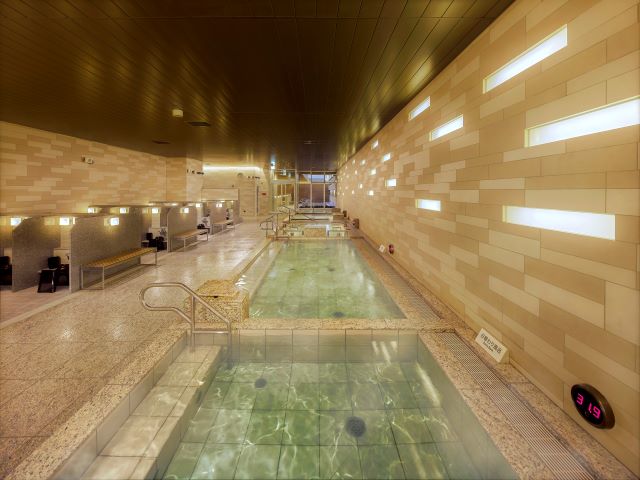 東京湾岸エリア“有明”に新しい温泉が誕生！「泉天空の湯 有明ガーデン」