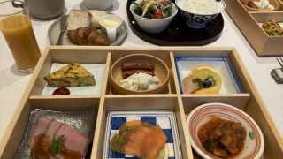 ザ・キタノホテル東京 朝食