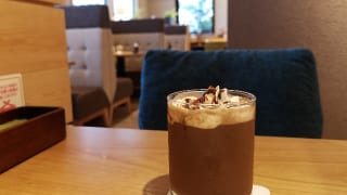 東京都・三鷹市「むさしの森珈琲 三鷹牟礼店」アイスショコラ(氷なし)