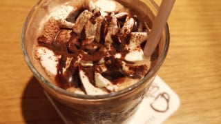 東京都・三鷹市「むさしの森珈琲 三鷹牟礼店」アイスショコラ(氷なし)2