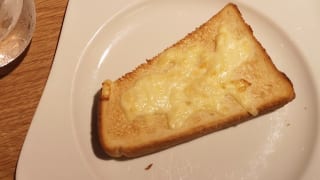 東京都・三鷹市「むさしの森珈琲 三鷹牟礼店」モーニングサービスのチーズトースト