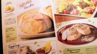 東京都・三鷹市「むさしの森珈琲 三鷹牟礼店」メニュー