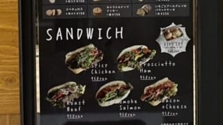 東京・阿佐ヶ谷「ハチカフェ阿佐ヶ谷店」サンドイッチメニュー