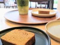 東京・新橋「CHAYA 1899 TOKYO」濃茶ラテと酒茶ケーキ