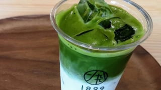 東京・新橋「CHAYA 1899 TOKYO」アイス濃茶ラテ5g