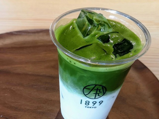 東京・新橋「CHAYA 1899 TOKYO」アイス濃茶ラテ5g