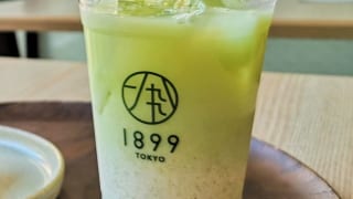 東京・新橋「CHAYA 1899 TOKYO」深蒸し煎茶ラテ