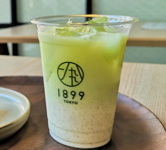 東京・新橋「CHAYA 1899 TOKYO」深蒸し煎茶ラテ