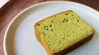 東京・新橋「CHAYA 1899 TOKYO」酒茶ケーキ(抹茶と日本酒)