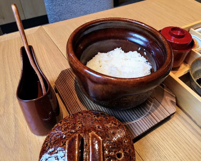 東京・東銀座「SHARI」・炊きたて御飯