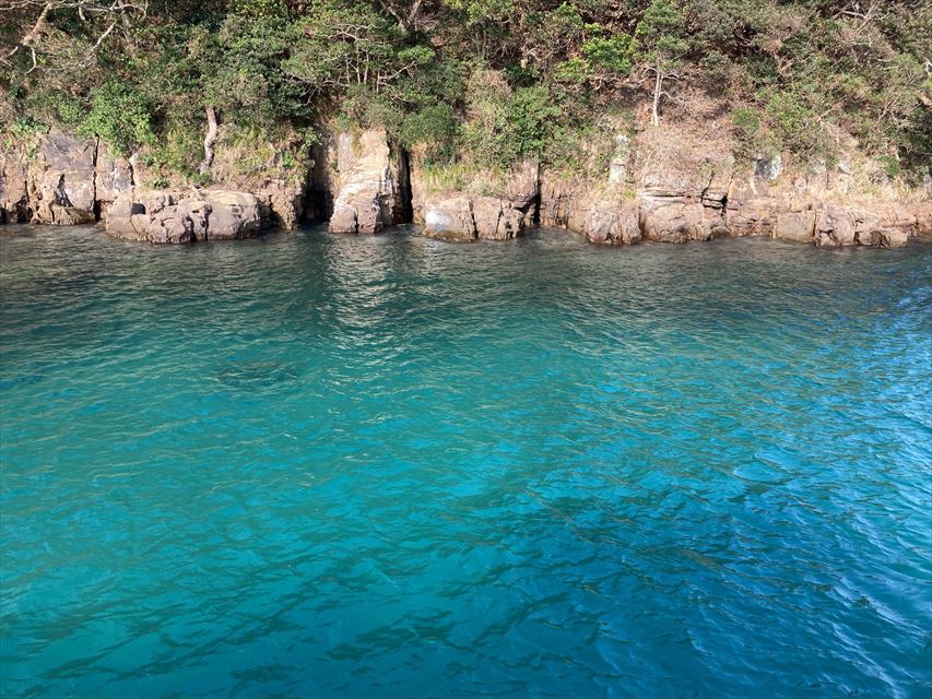 辰の島クルーズ