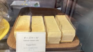 なんすかぱんすか チーズケーキ