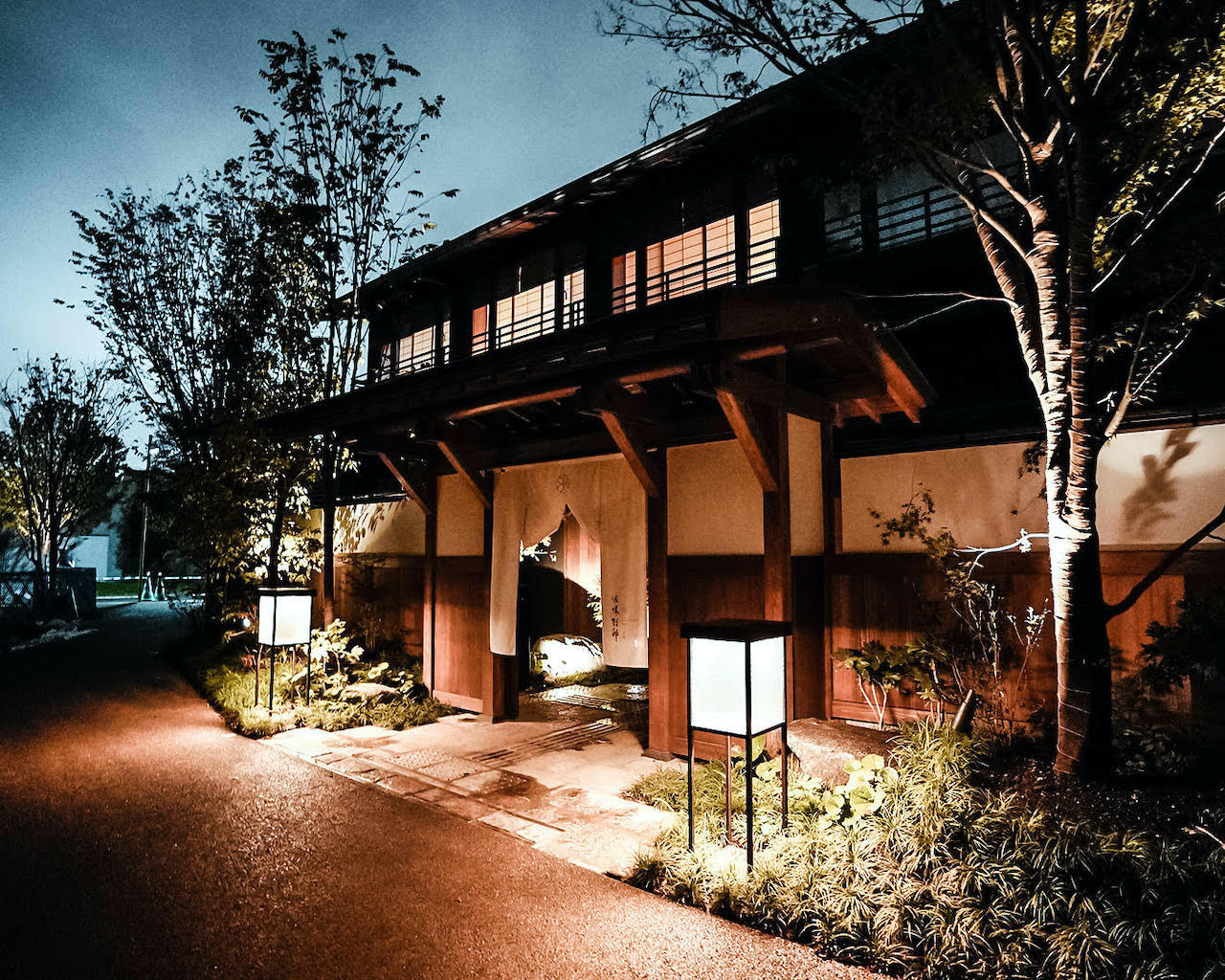 都心からわずか１０分！世田谷で箱根の温泉が楽しめる、癒やしの旅館「由縁別邸 代田」