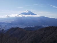 三ツ峠山からの富士山