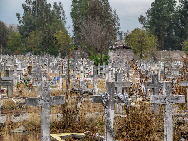 チリの墓地