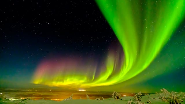 小倉城×桜×ブルーライトアップの奇跡の絶景コラボレーション！ この