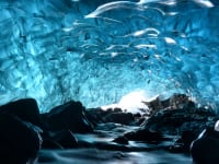 アイスランド氷の洞窟