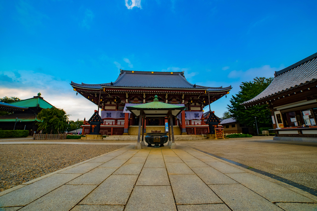 東京都大田区池上本門寺