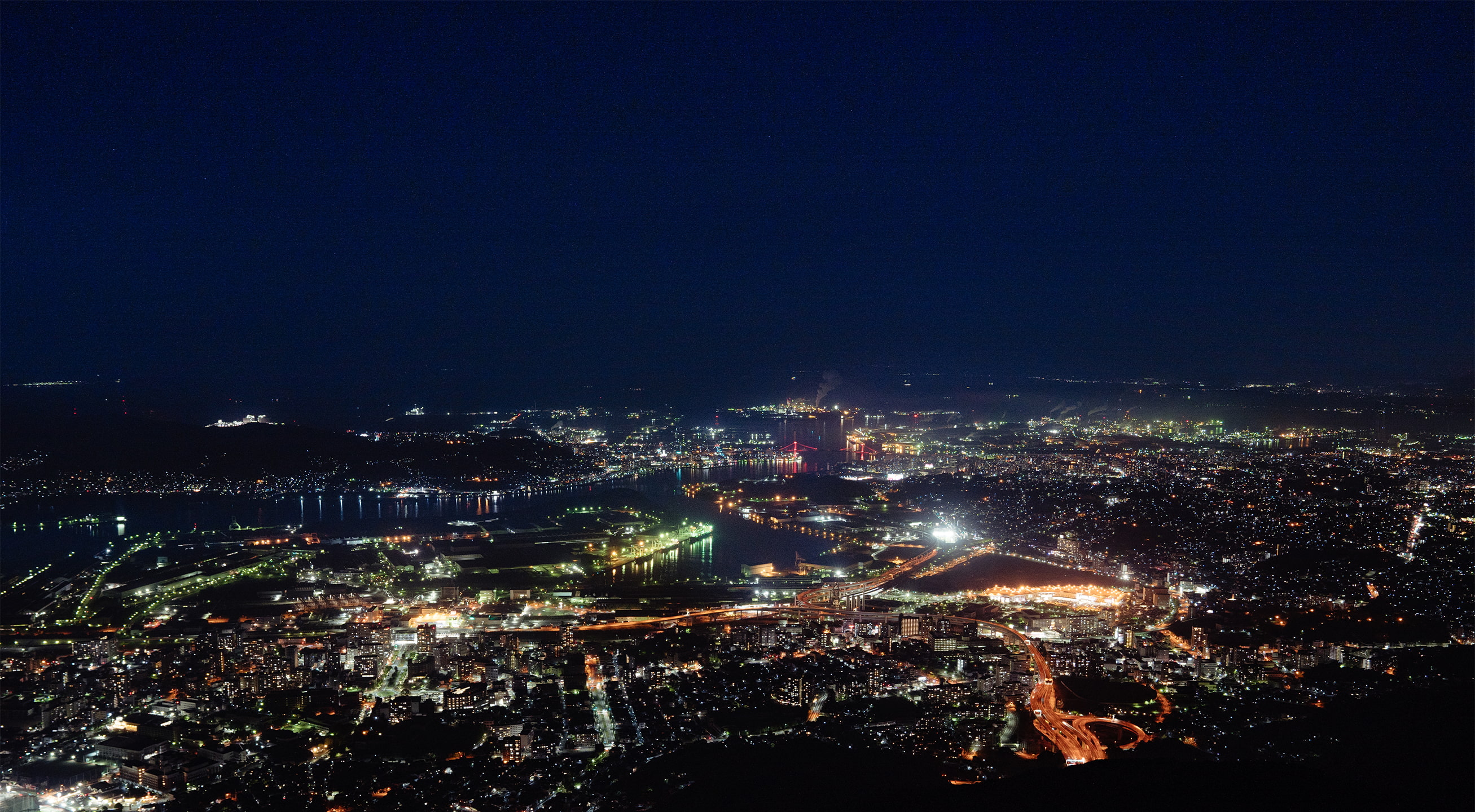 皿倉山＜福岡県北九州市＞