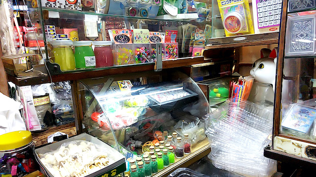いながきの駄菓子屋探訪32福岡県北九州市菊池ガンモ店