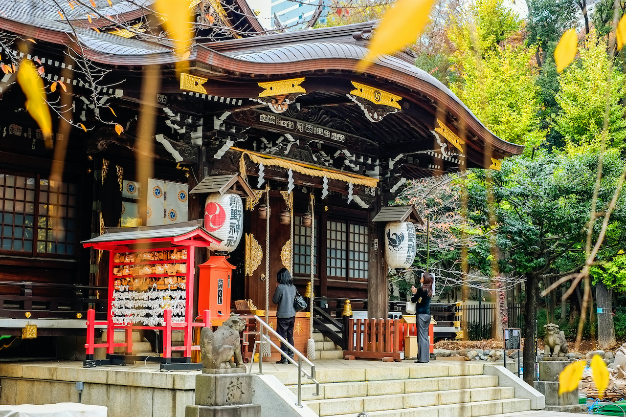 東京都新宿区新宿十二社 熊野神社