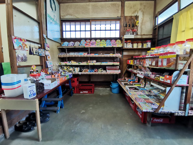 いながきの駄菓子屋探訪34静岡県沼津市石川商店