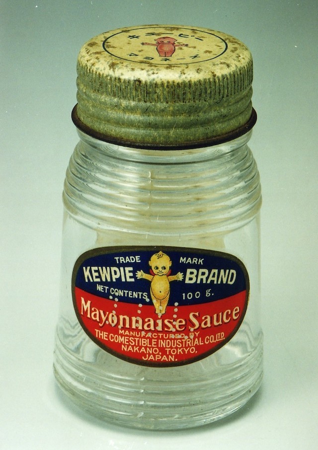 キユーピーマヨネーズの瓶