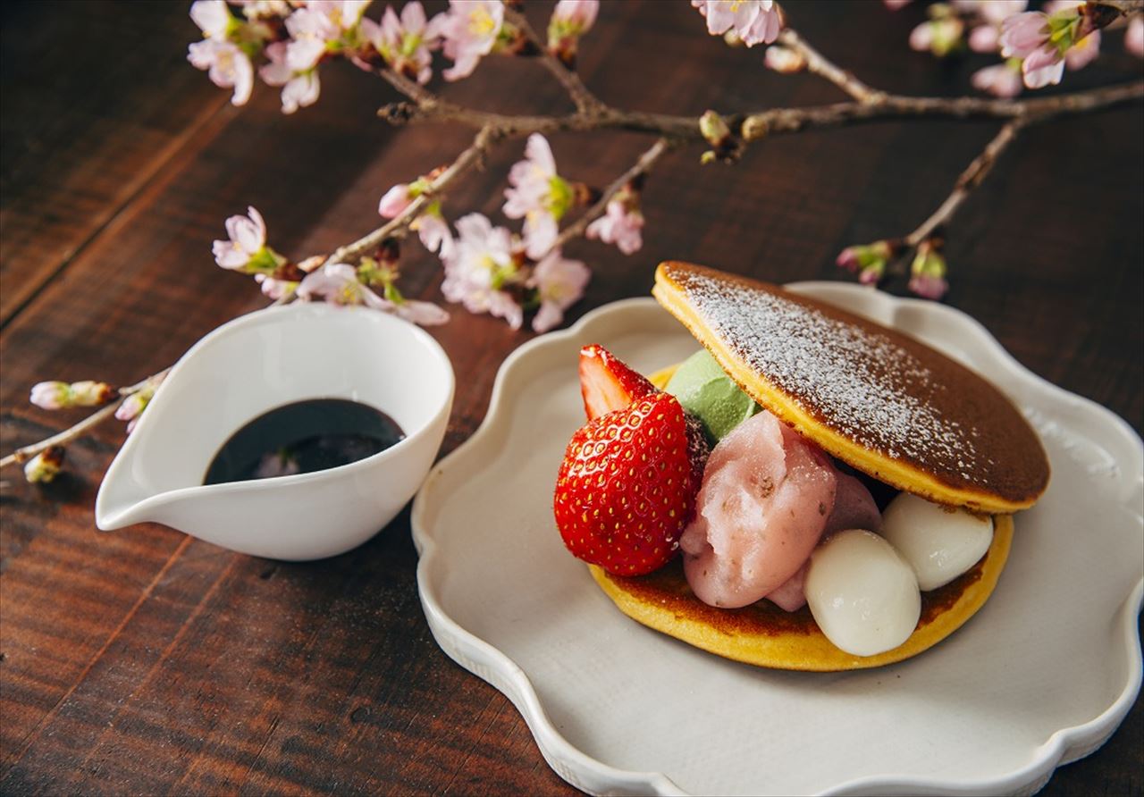 【渋谷】桜スイーツでお花見気分！AKOMEYA食堂に春を感じるスイーツが新登場